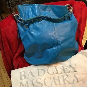 Badgley mischka with dust bag NWOT